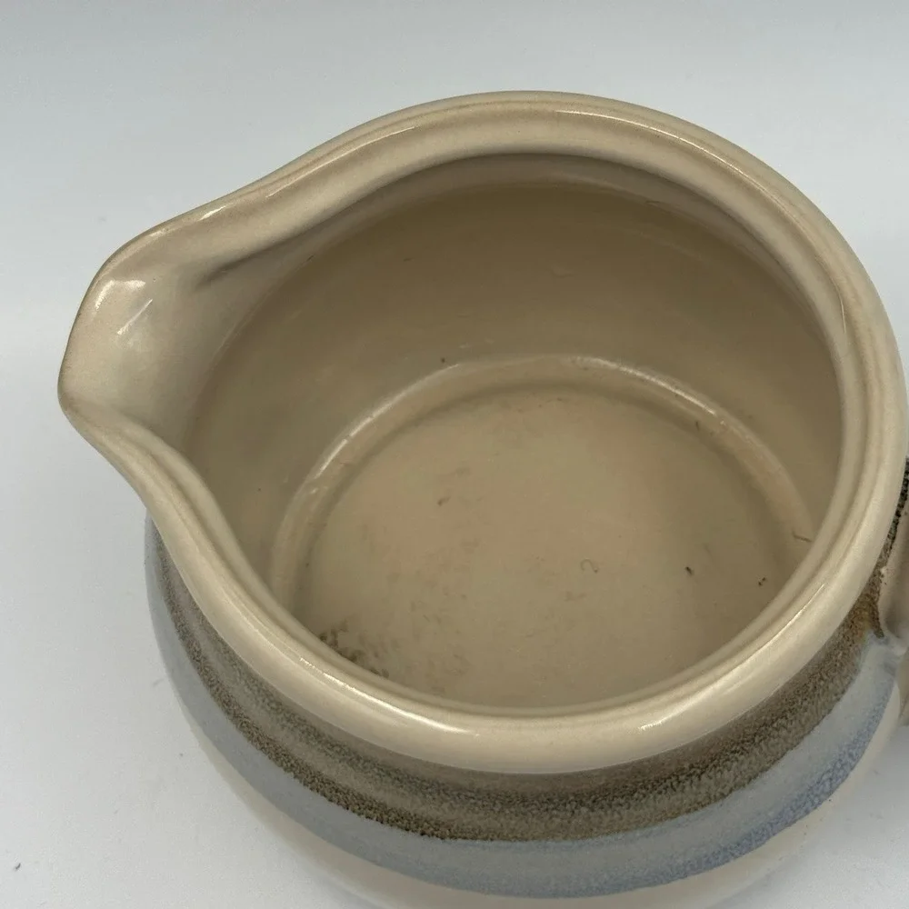 Noritake stoneware creamer